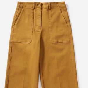 The Wide Leg Crop Utility Pant by Everlane